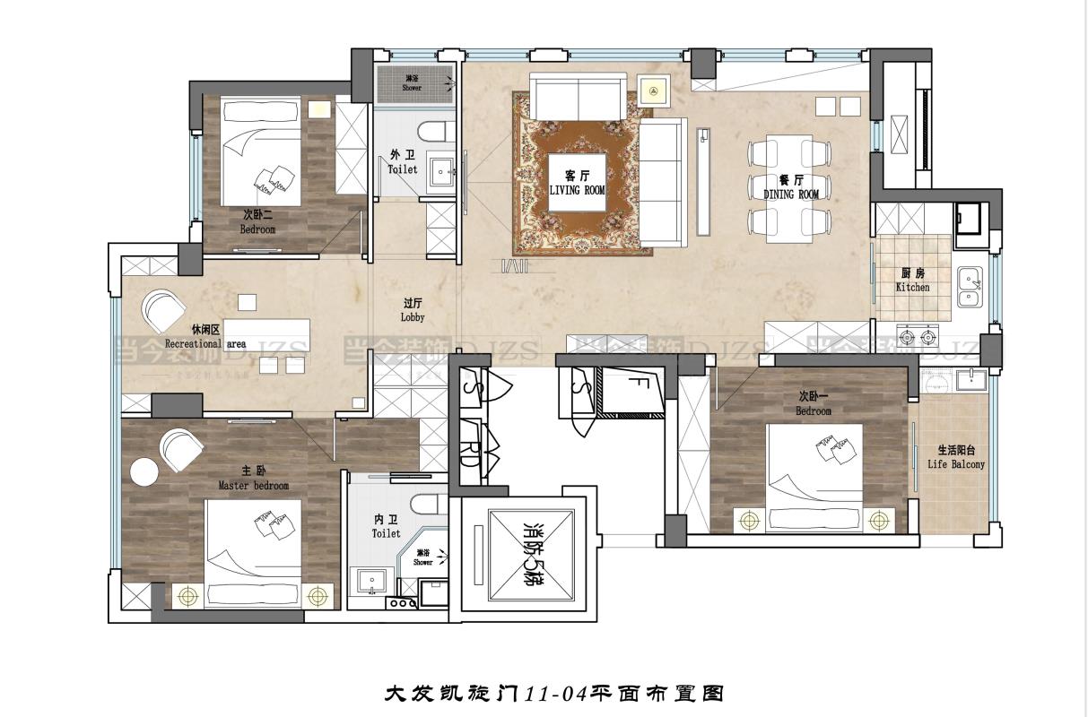 大發?凱旋門11幢